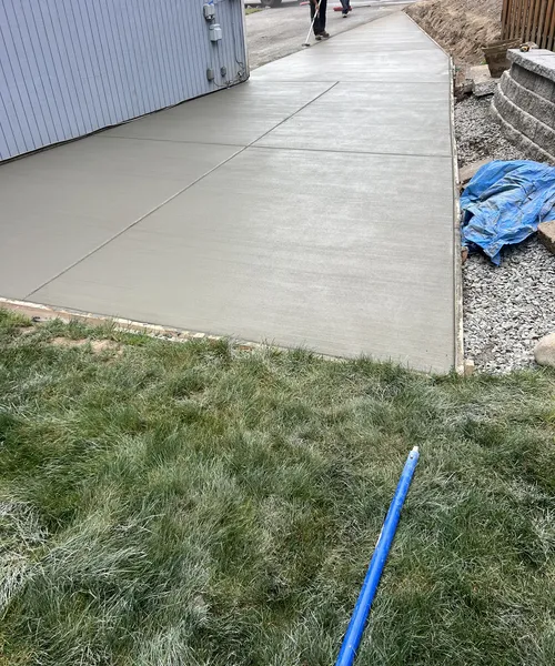 Full Concrete in Edmonds 